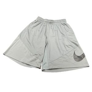 Nike DRI-FIT gray basketball shorts